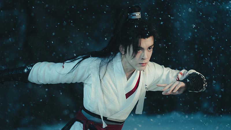 第17話 夕日の向こう | 中国ドラマ「七夜雪」 | BS無料放送ならBS12