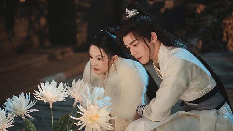 第18話 万年赤寒龍血珠 | 中国ドラマ「七夜雪」 | BS無料放送ならBS12