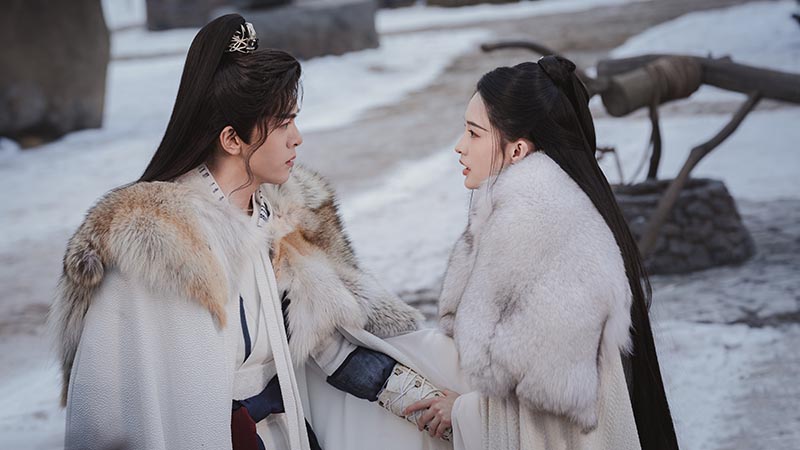 第20話 白梅の木陰 | 中国ドラマ「七夜雪」 | BS無料放送ならBS12