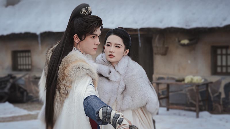 第21話 懐かしい響き | 中国ドラマ「七夜雪」 | BS無料放送ならBS12