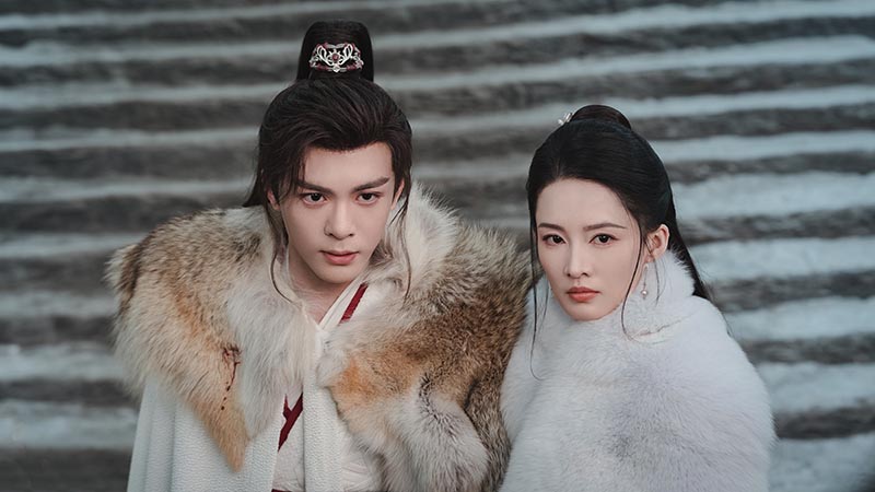 第31話 真昼の極光 | 中国ドラマ「七夜雪」 | BS無料放送ならBS12