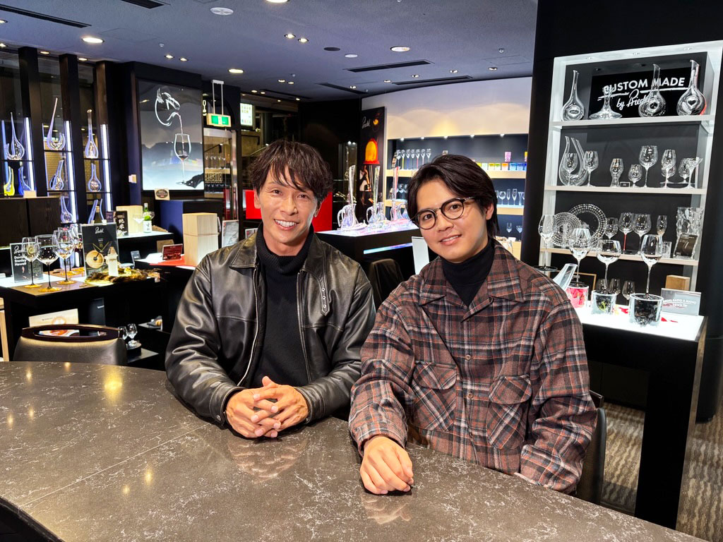 ワインをもっと楽しむ！ GENERATIONS片寄涼太とグラステイスティング