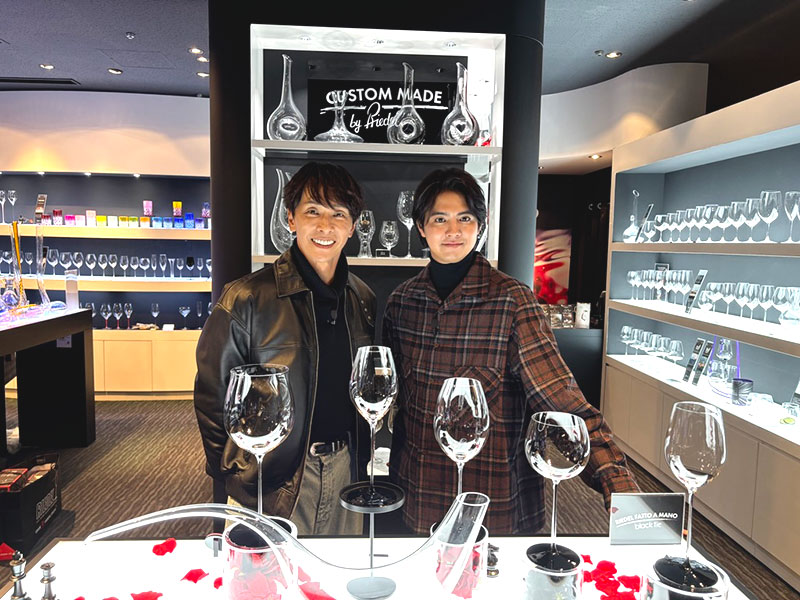 ワインをもっと楽しむ！ GENERATIONS片寄涼太とグラステイスティング