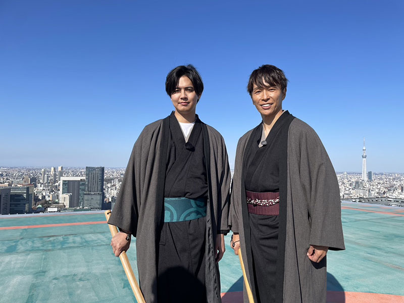 GENERATIONS 片寄涼太と都心で癒し体験！ 「シャイニングタイム-週末