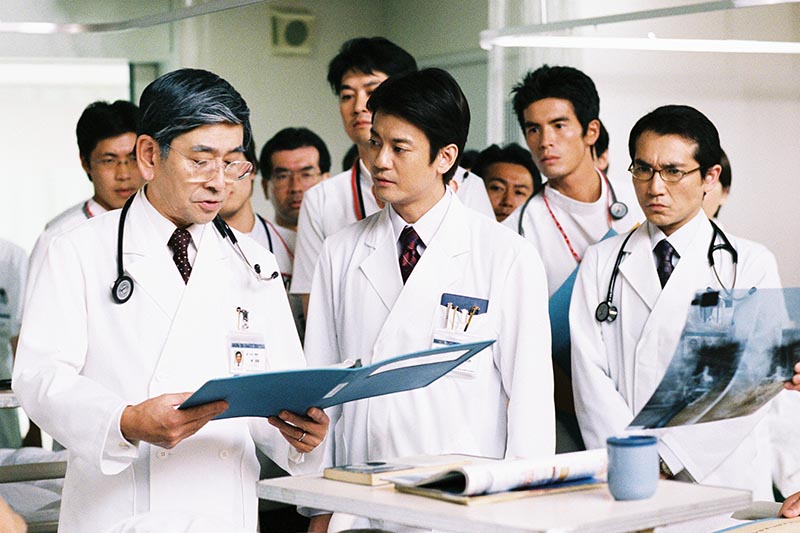 第3話 土下座 | 白い巨塔 | 無料ドラマ・映画 | BS無料放送ならBS12