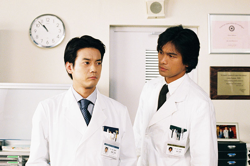 白い巨塔 白い巨塔 | 無料ドラマ・映画 | BS無料放送ならBS12（トゥエルビ）