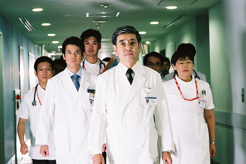 白い巨塔 | 無料ドラマ・映画 | BS無料放送ならBS12（トゥエルビ）