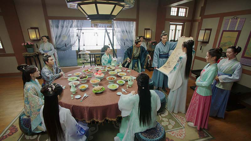 第17話 誕生祝い | 中国ドラマ「将軍の花嫁」 | BS無料放送なら
