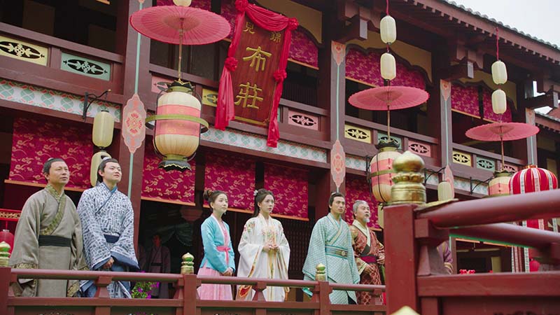 第20話 商売敵 | 中国ドラマ「将軍の花嫁」 | BS無料放送なら