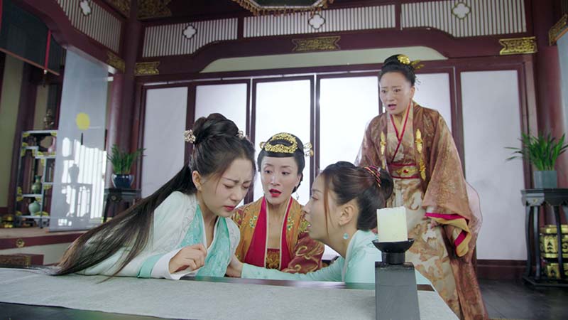 第23話 姉妹のけんか | 中国ドラマ「将軍の花嫁」 | BS無料放送