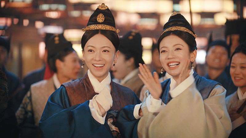 第22話 上元（じょうげん）節の勝負 | 中国ドラマ「尚食（しょうしょく