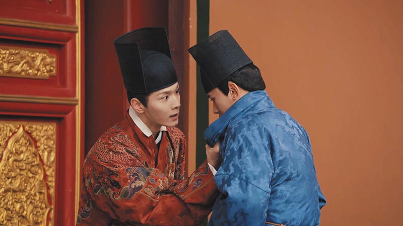 第36話 渦巻く陰謀 | 中国ドラマ「尚食（しょうしょく）～美味なる恋は