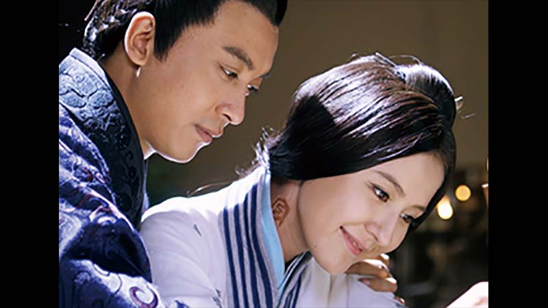 第4話 舞姫の悲哀 | 中国ドラマ「秀麗伝～美しき賢后と帝の紡ぐ
