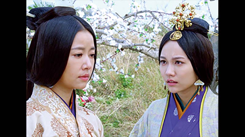 第33話 後宮の噂 | 中国ドラマ「秀麗伝～美しき賢后と帝の紡ぐ愛
