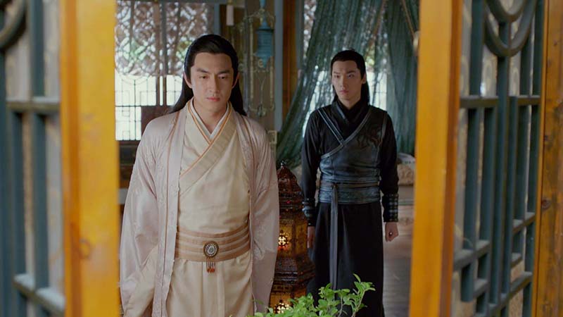 第28話 公主の毒 | 中国ドラマ「楚喬伝（そきょうでん）～いばらに咲く