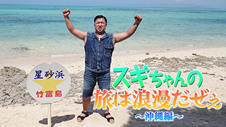 スギちゃんの旅は浪漫だぜぇ～沖縄編～のサムネイル