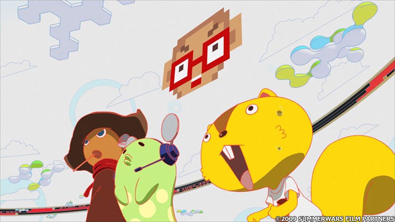 サマーウォーズ | 日曜アニメ劇場 | 無料アニメ番組 | BS無料