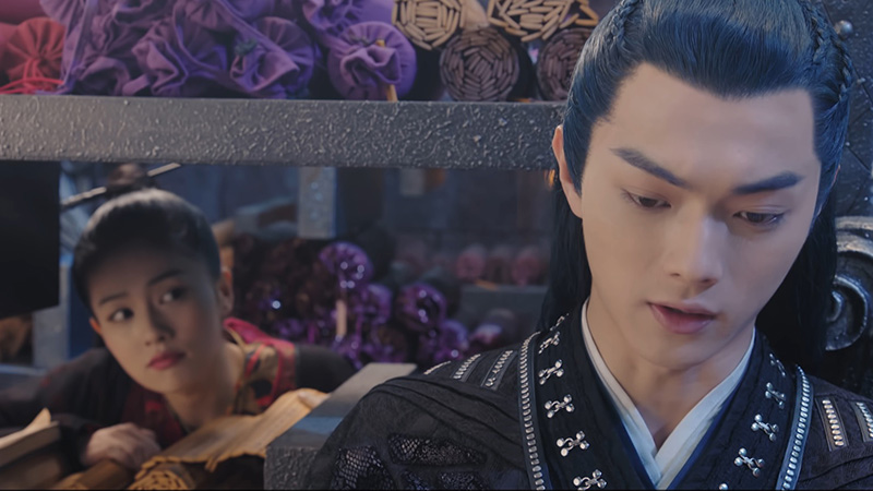第11話 | 中国ドラマ「招揺」 | BS無料放送ならBS12（トゥエルビ）