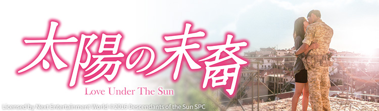太陽の末裔 Love Under The Sunの放送予定 | 韓国・韓流ドラマ | BS