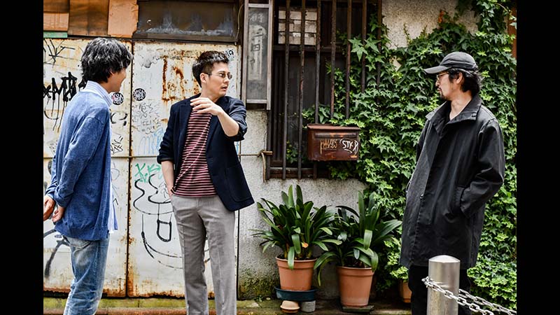 映画「麻雀覇道伝説 天牌外伝」「麻雀覇道伝説 天牌外伝2