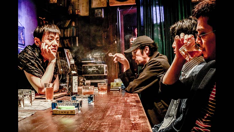 映画「麻雀覇道伝説 天牌外伝」「麻雀覇道伝説 天牌外伝2