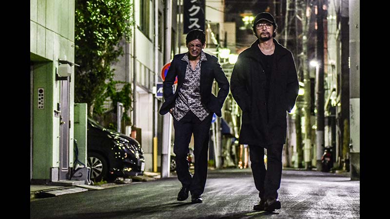 映画「麻雀覇道伝説 天牌外伝」「麻雀覇道伝説 天牌外伝2