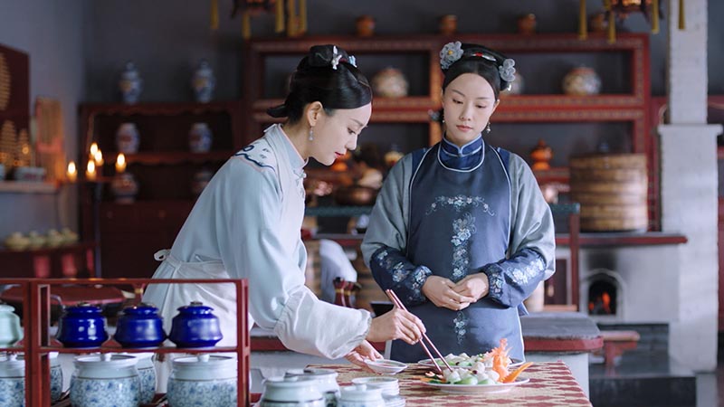 第11話 | 中国ドラマ「溥儀の料理番～紫禁城 最後の日々」 | BS無料