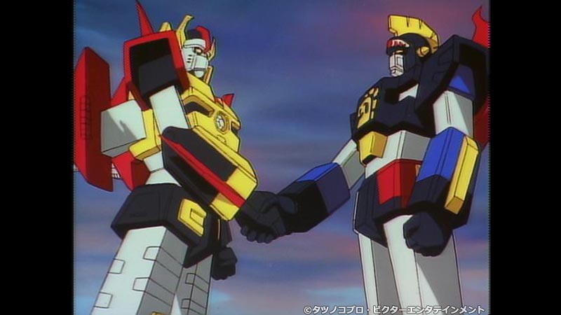 タイムボカン王道復古