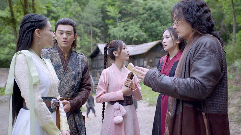 第10話 | 中国ドラマ「斗羅大陸～7つの光と武魂の謎～」 | BS