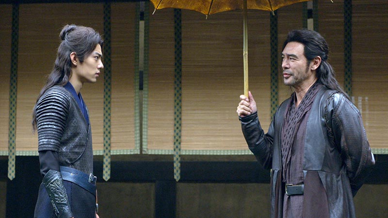 中国 七宝 美人置物 一対 トヒト 東さ7-1012☆2F 第33話 |