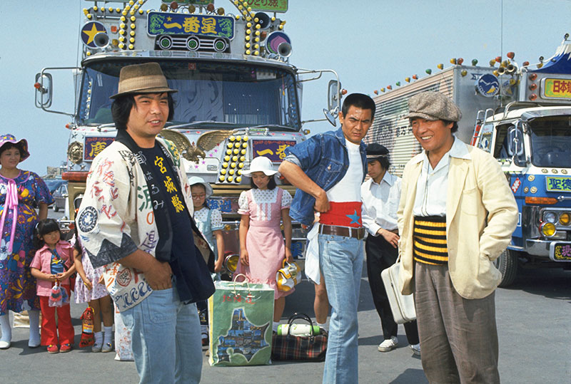 トラック野郎シリーズ全10作一挙放送！ | 無料ドラマ・映画 | BS無料