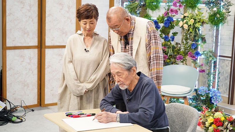 49【イラストレーター・宇野亞喜良】 | 鶴瓶ちゃんとサワコちゃん