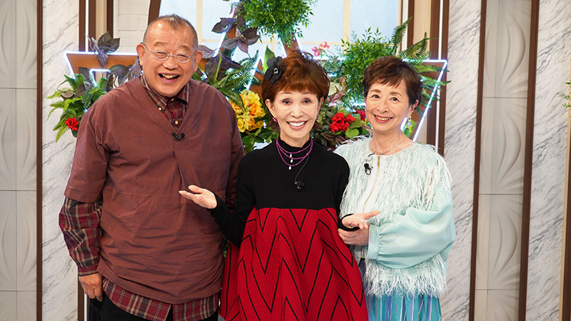 大人気「鏡よ鏡よ鏡さん」の実演も！ 『鶴瓶ちゃんとサワコちゃん