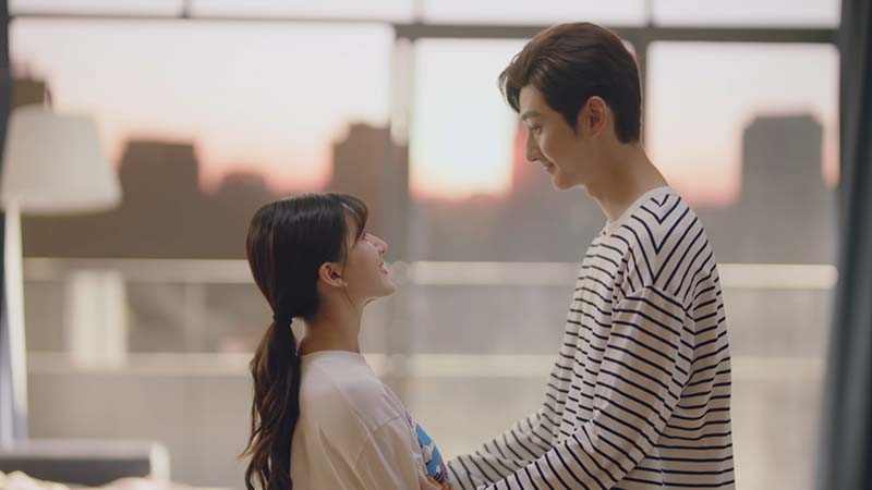 第17話 2度目の同居 | 中国ドラマ「うっかり拾った恋なのに」 | BS無料