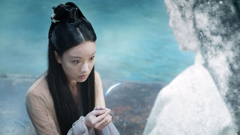 第1話 桃林の箱入り娘 | 中国ドラマ「運命の桃花～宸汐縁～」 | BS無料