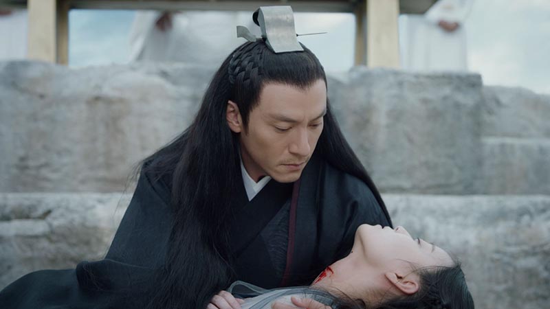 第23話 死罪の宣告 | 中国ドラマ「運命の桃花～宸汐縁～」 | BS無料