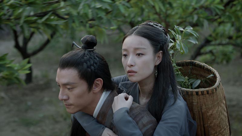 第28話 人間界での再会 | 中国ドラマ「運命の桃花～宸汐縁～」 | BS