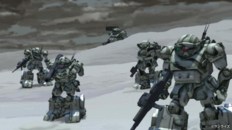 装甲騎兵ボトムズ ペールゼン・ファイルズ 劇場版 | 日曜アニメ劇場