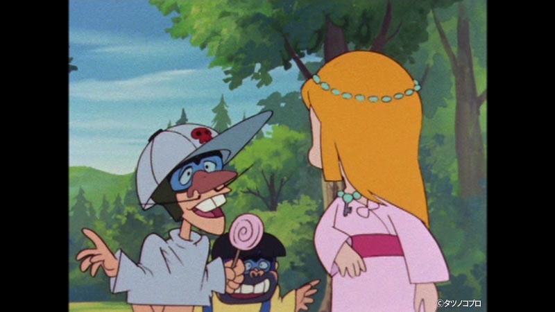 1 ヤメタイ国の女王だコロン | タイムボカンシリーズ ヤッターマン