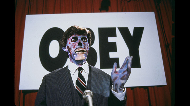 They live 映画 ホラー アート 作品 ゼイリブ プレイボーイ 海外