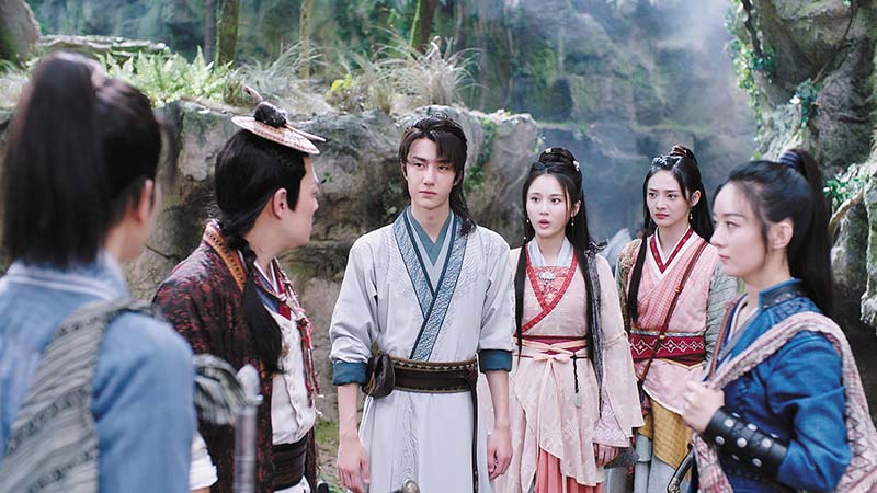 第22話 四十八寨（しじゅうはちさい）の異変 | 中国ドラマ「有翡（ゆう